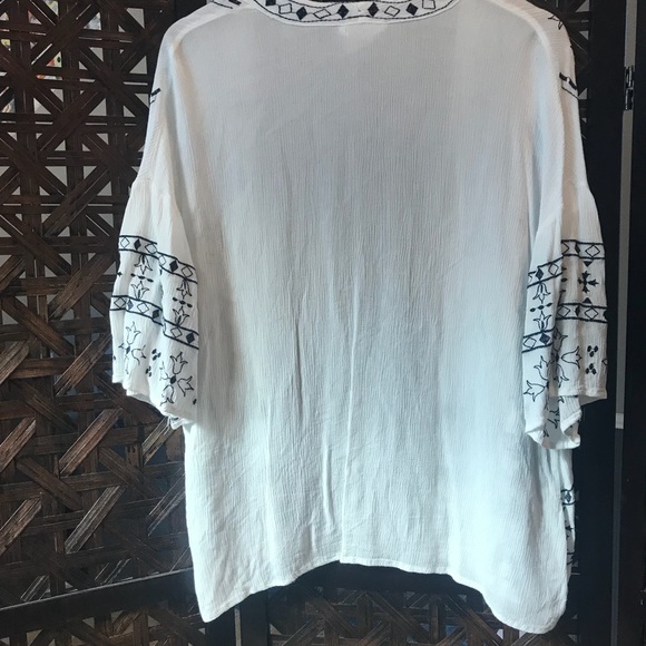 Pitaya Embroidered Kimono - Picture 2 of 4